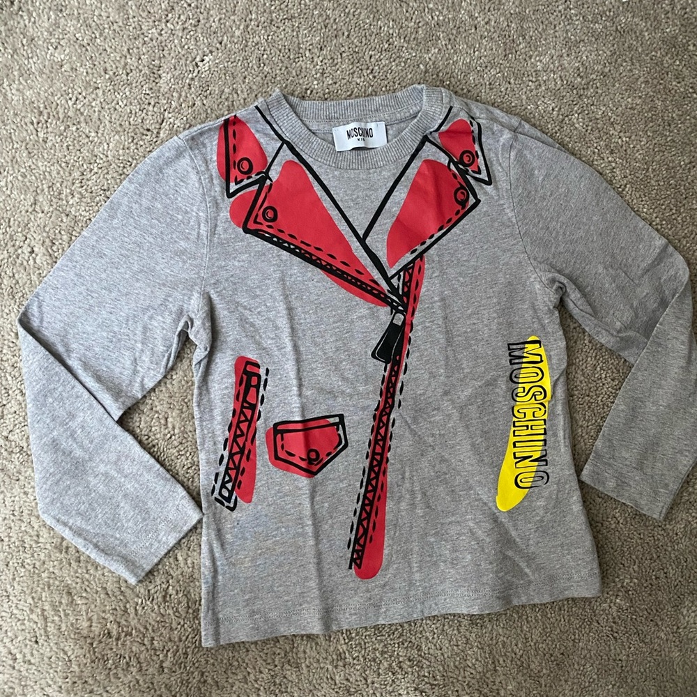 Moschino long sleeve tshirt